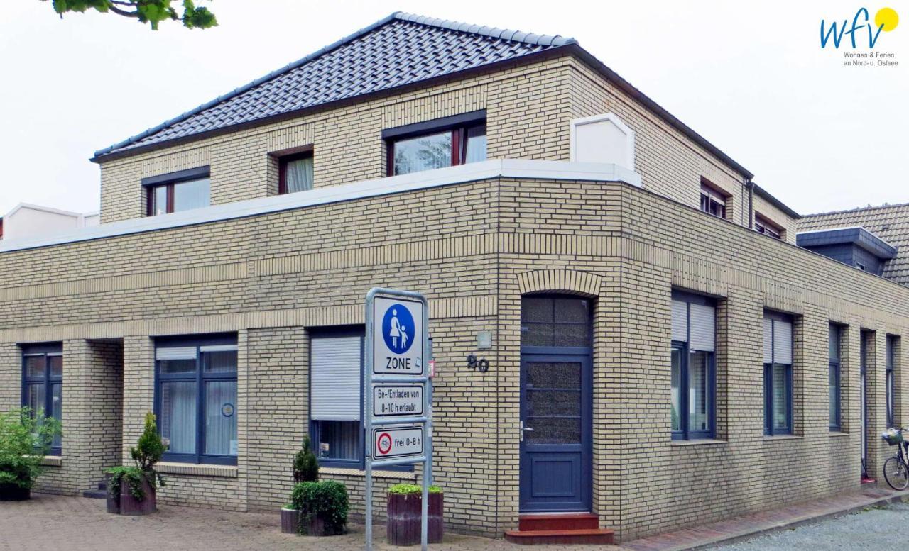 Stine'S Hus Ferienwohnung 1 Боркум Экстерьер фото