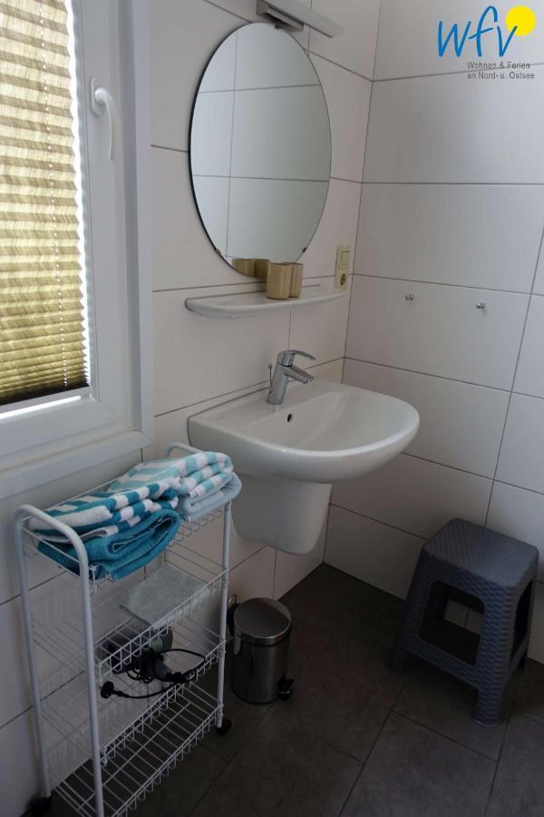 Stine'S Hus Ferienwohnung 1 Боркум Экстерьер фото